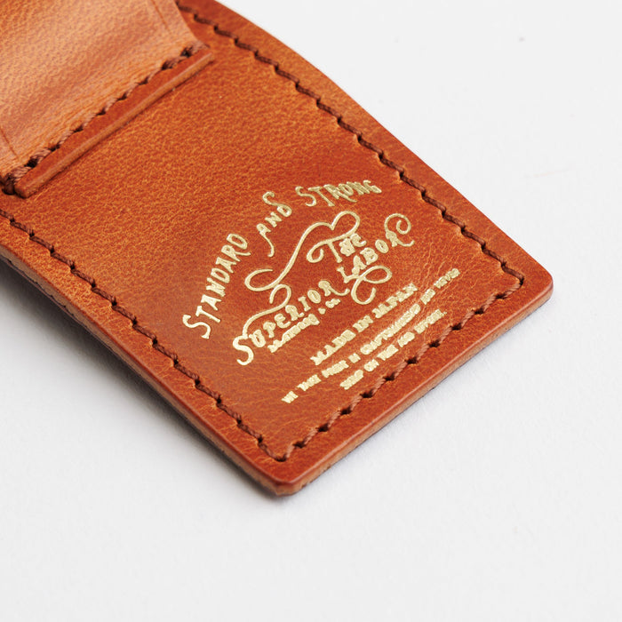 Superior Labor Magnet Pen Clip / Pull-up Leather