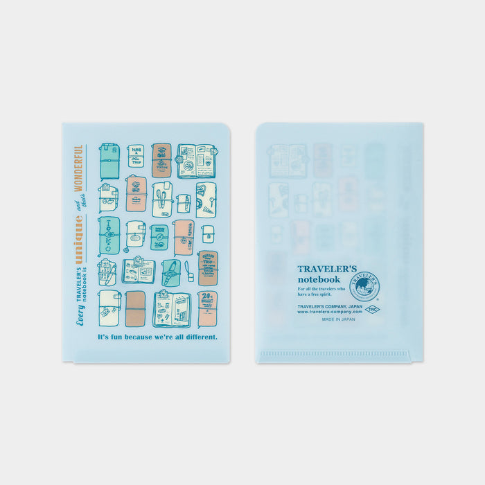 Traveler's Company 2027 - Clear Folder (Passport)