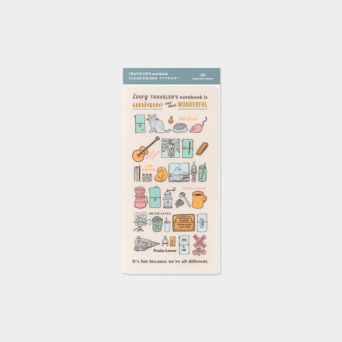 Traveler's Company 2027 - Clear Folder (Regular)