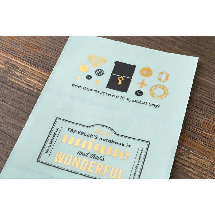 Traveler's Company 2027 - Customized Sticker Set