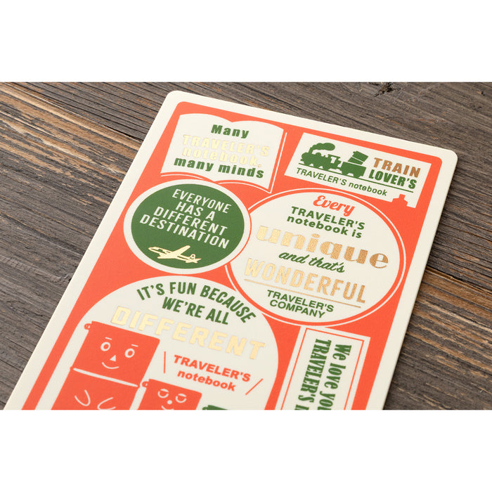 Traveler's Company 2027 - Plastic Sheet (Passport)