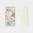 Traveler's Company 2027 - Plastic Sheet (Regular)