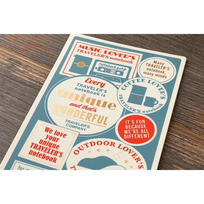 Traveler's Company 2027 - Plastic Sheet (Regular)