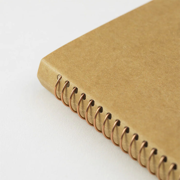 Traveler's Company Spiral Ring Notebook - A5 Slim Card File