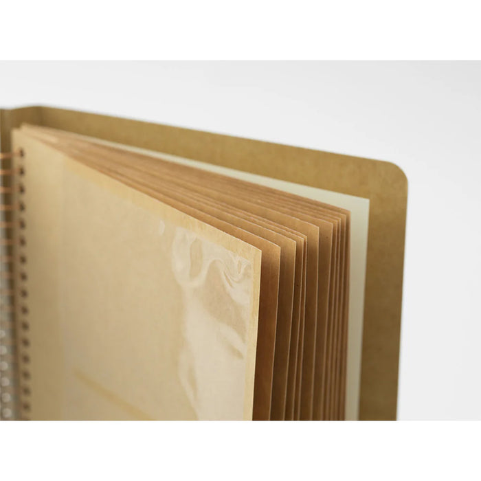 Traveler's Company Spiral Ring Notebook - A5 Slim Card File