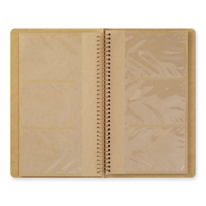 Traveler's Company Spiral Ring Notebook - A5 Slim Card File