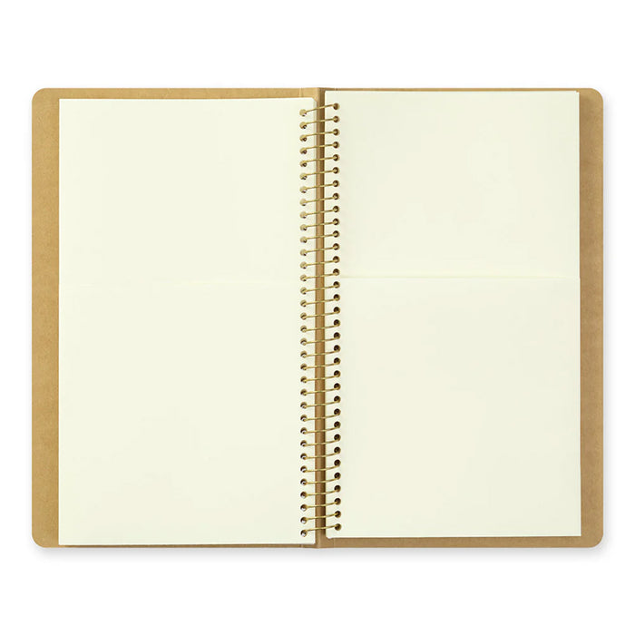 Traveler's Company Spiral Ring Notebook - A5 Slim Paper Pocket