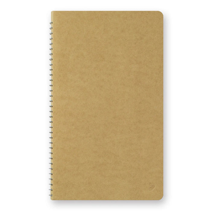 Traveler's Company Spiral Ring Notebook - A5 Slim Watercolor Paper
