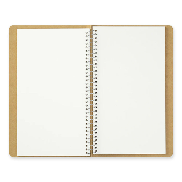 Traveler's Company Spiral Ring Notebook - A5 Slim Watercolor Paper