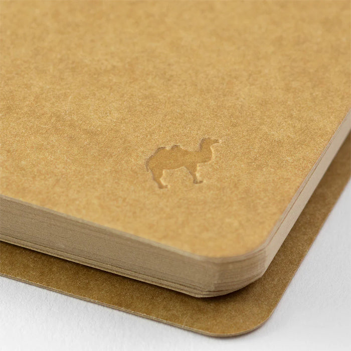Traveler's Company Spiral Ring Notebook - A6 Slim Blank DW Kraft Paper