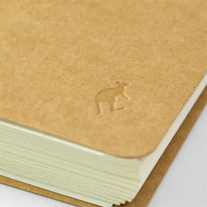 Traveler's Company Spiral Ring Notebook - A6 Slim Paper Pocket