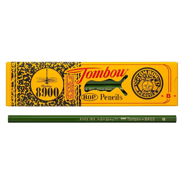 Tombow 8900 Pencil HB (12 Pack)