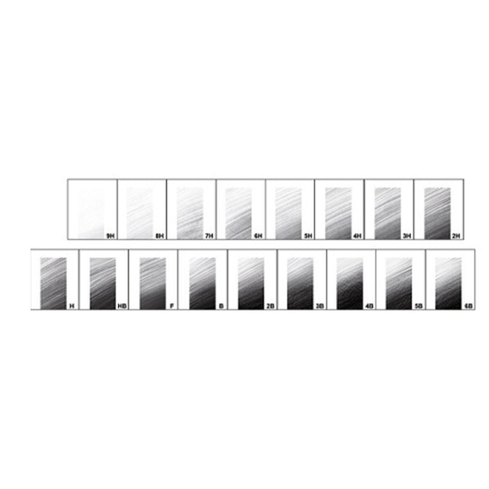 Tombow MONO 100 Mix 4H-6B (12 Pack)
