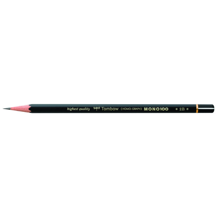 Tombow MONO 100 Mix 4H-6B (12 Pack)