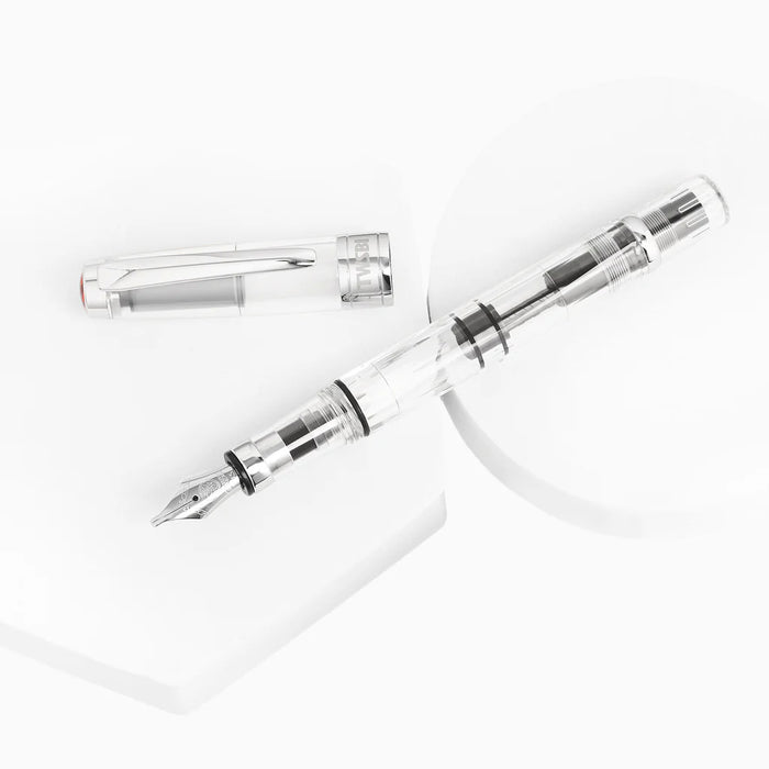 Twsbi Diamond 580 Clear Fountain Pen