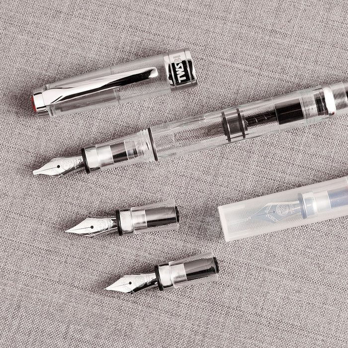 Twsbi Diamond 580 Clear Fountain Pen
