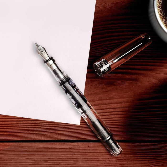 Twsbi Diamond 580 Clear Fountain Pen