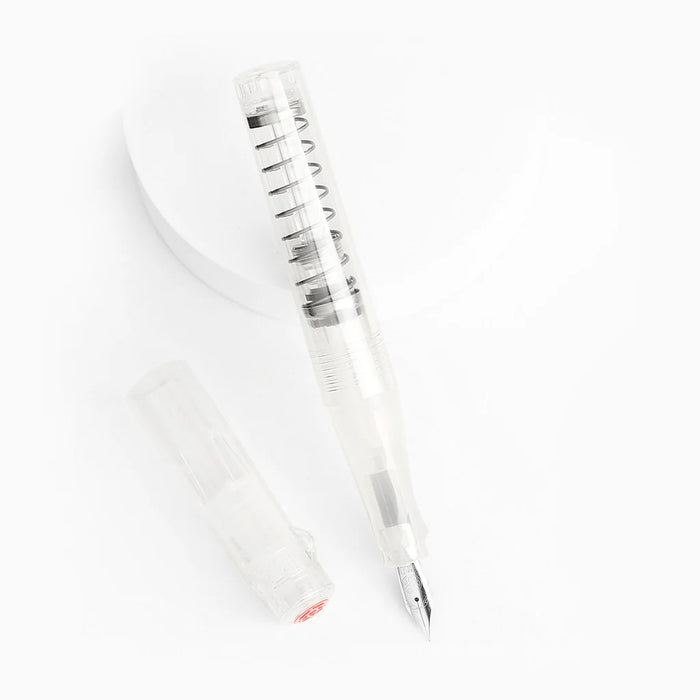 Twsbi GO Spring Loaded Clear Fountain Pen