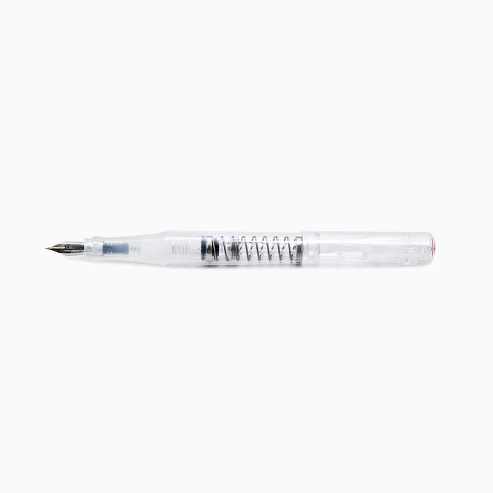 Twsbi GO Spring Loaded Clear Fountain Pen