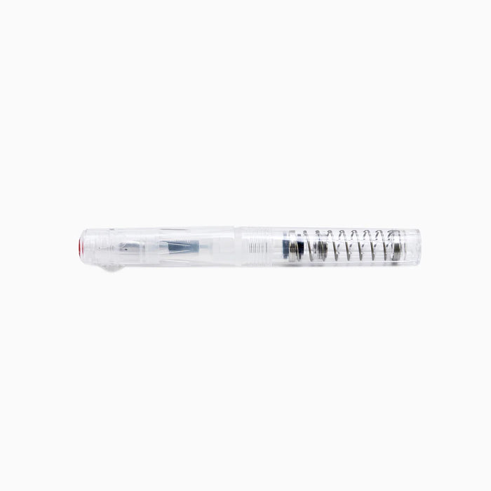 Twsbi GO Spring Loaded Clear Fountain Pen