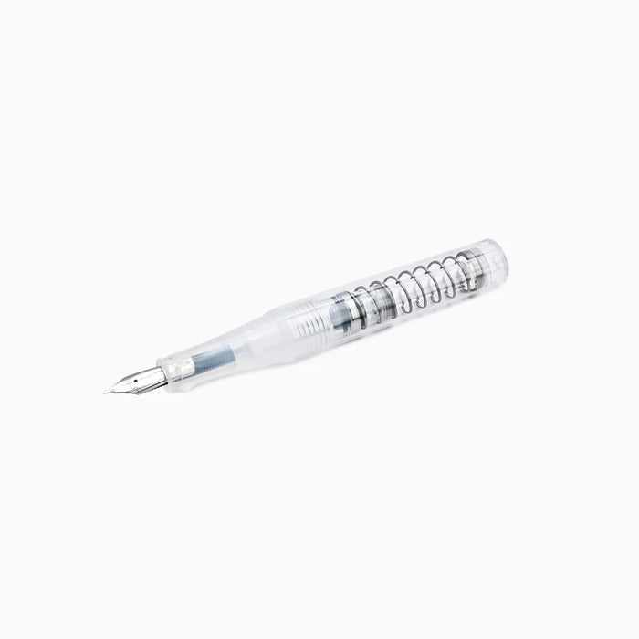 Twsbi GO Spring Loaded Clear Fountain Pen