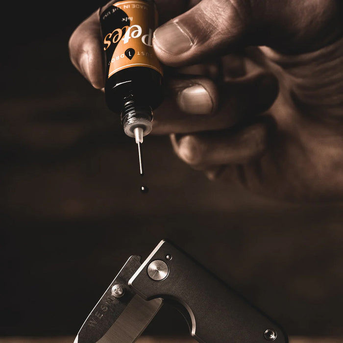 WESN Petes Lube - Pocket Knife Oil