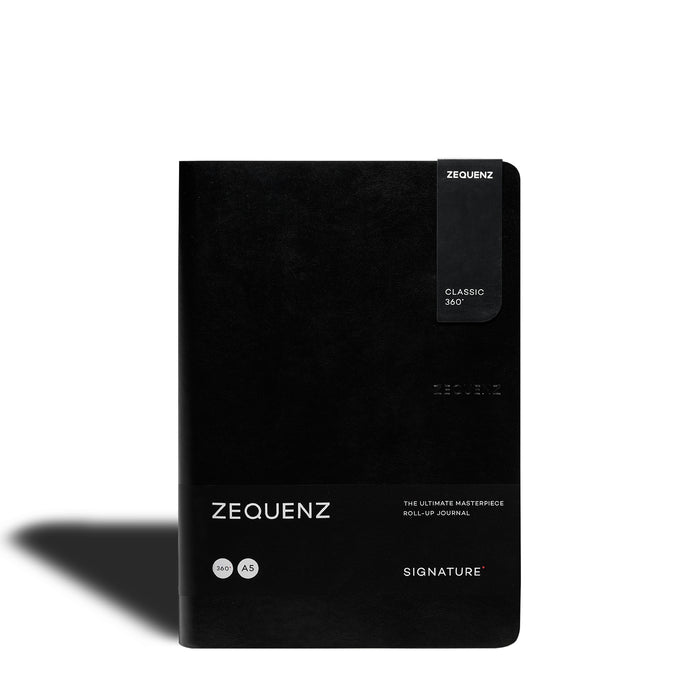 Zequenz Signature Classic Notebook A5