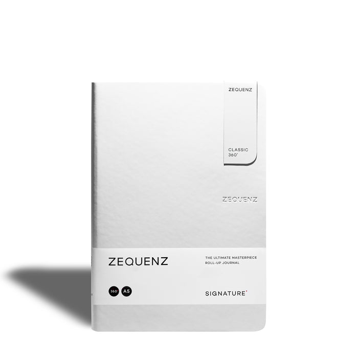 Zequenz Signature Classic Notebook A5