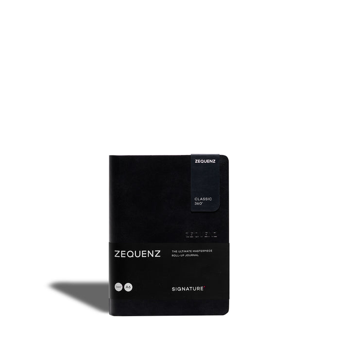 Zequenz Signature Classic Notebook A6 -muistikirja