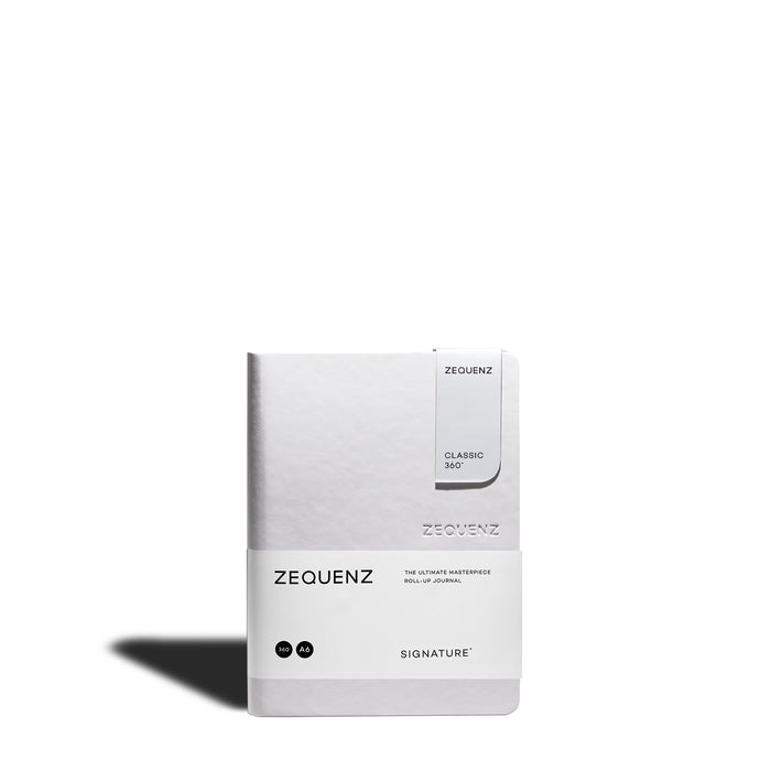 Zequenz Signature Classic Notebook A6 -muistikirja