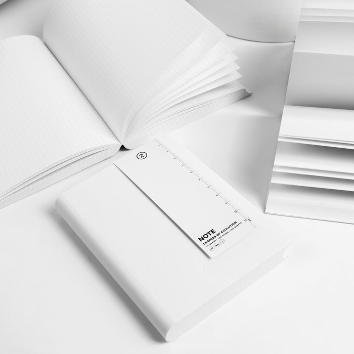 Zequenz Note Rounded Spine Notebook A5