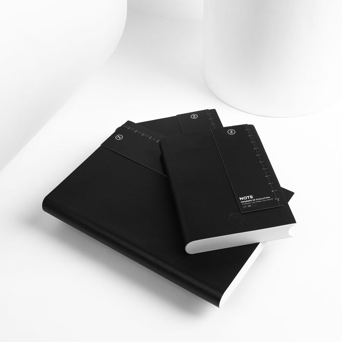 Zequenz Note Rounded Spine Notebook A5