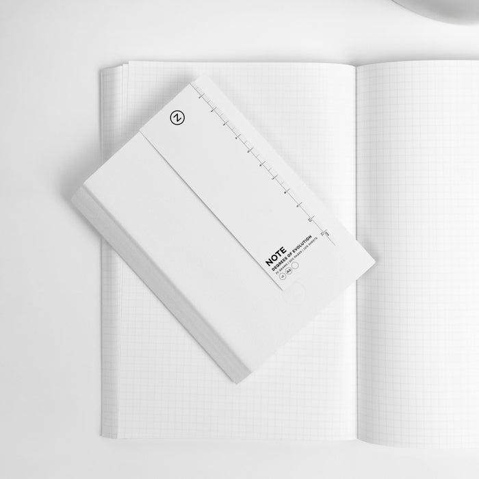 Zequenz Note Slanted Spine Notebook A5