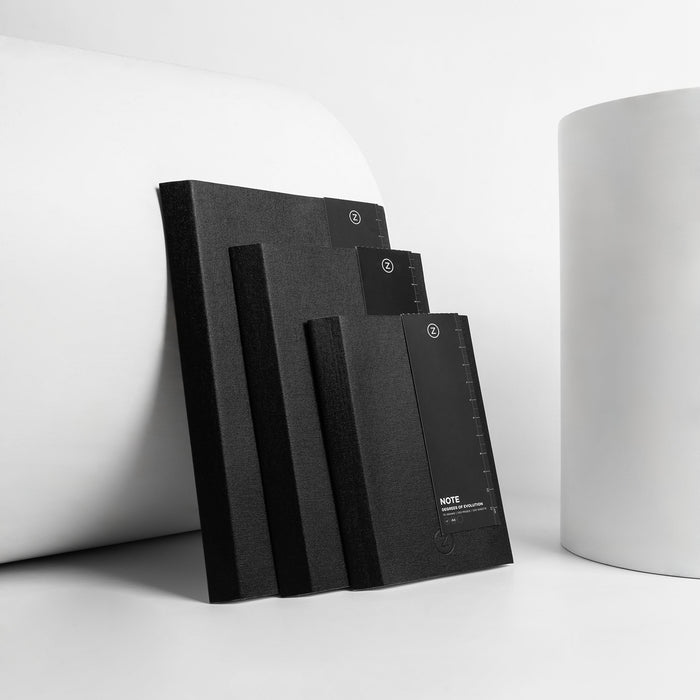 Zequenz Note Slanted Spine Notebook A5