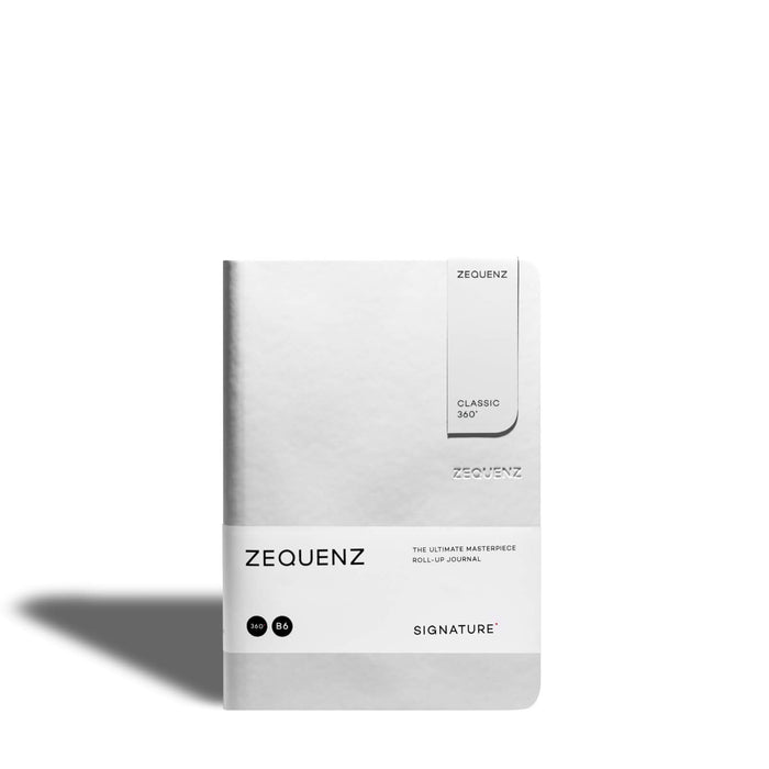 Zequenz Signature Classic Notebook B6 ruutu -muistikirja