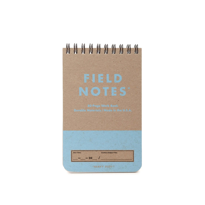 Field Notes Heavy Duty Work Books (2-pack)