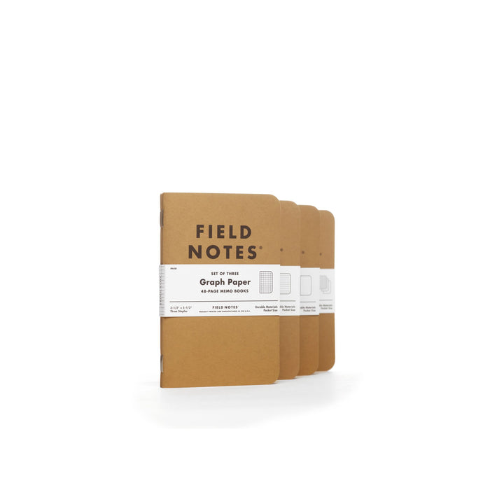 Field Notes Original Kraft -muistivihko (3-pack)