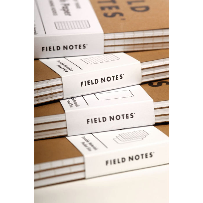 Field Notes Original Kraft -muistivihko (3-pack)