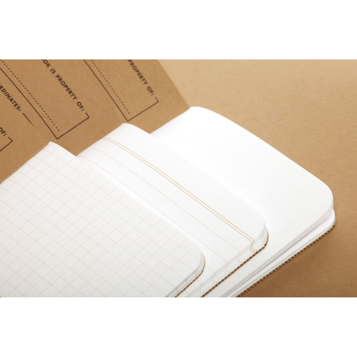 Field Notes Original Kraft -muistivihko (3-pack)