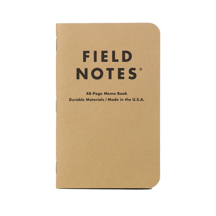 Field Notes Original Kraft -muistivihko (3-pack)