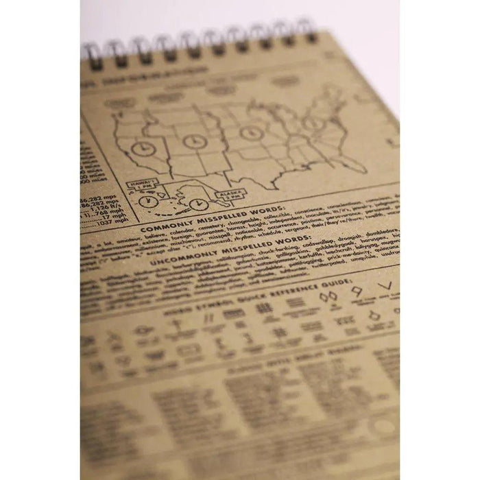 Field Notes Steno Notebook