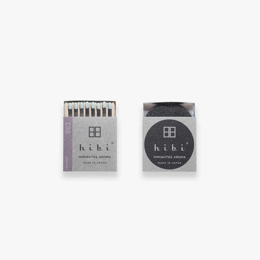Hibi 10 Minute Aroma 002 Lavender