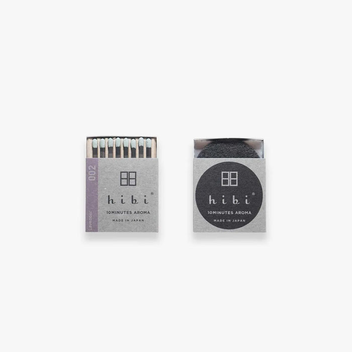 Hibi 10 Minute Aroma 002 Lavender