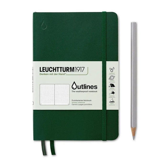 Leuchtturm1917 Outlines Notebook (B6+)