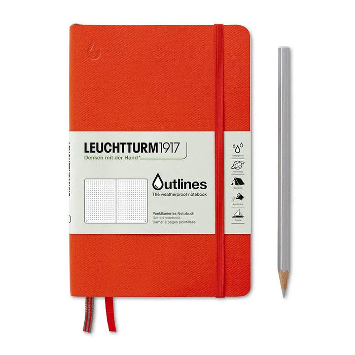 Leuchtturm1917 Outlines Notebook (B6+)