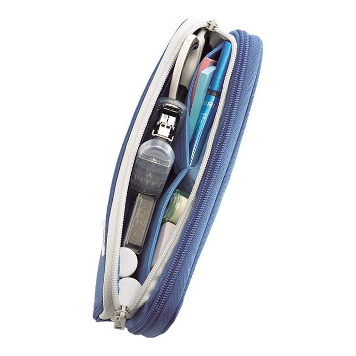 Lihit Lab Smart Fit Double Pen Case