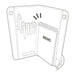 Lihit Lab Smart Fit Slim Pen Case