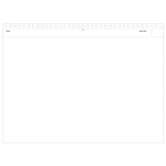 Maruman Mnemosyne N181A Notebook - A4 - Urban Kit Supply