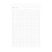 Maruman Mnemosyne N187A Notepad - A4 - Urban Kit Supply