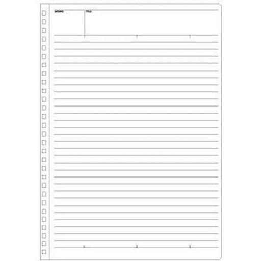 Maruman Mnemosyne N195A Notebook - A5 - Urban Kit Supply